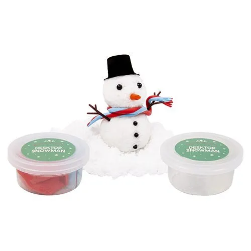 Desktop Snowman Kit