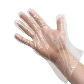 Disposable PVC Transparent Hand Gloves 100 pcs