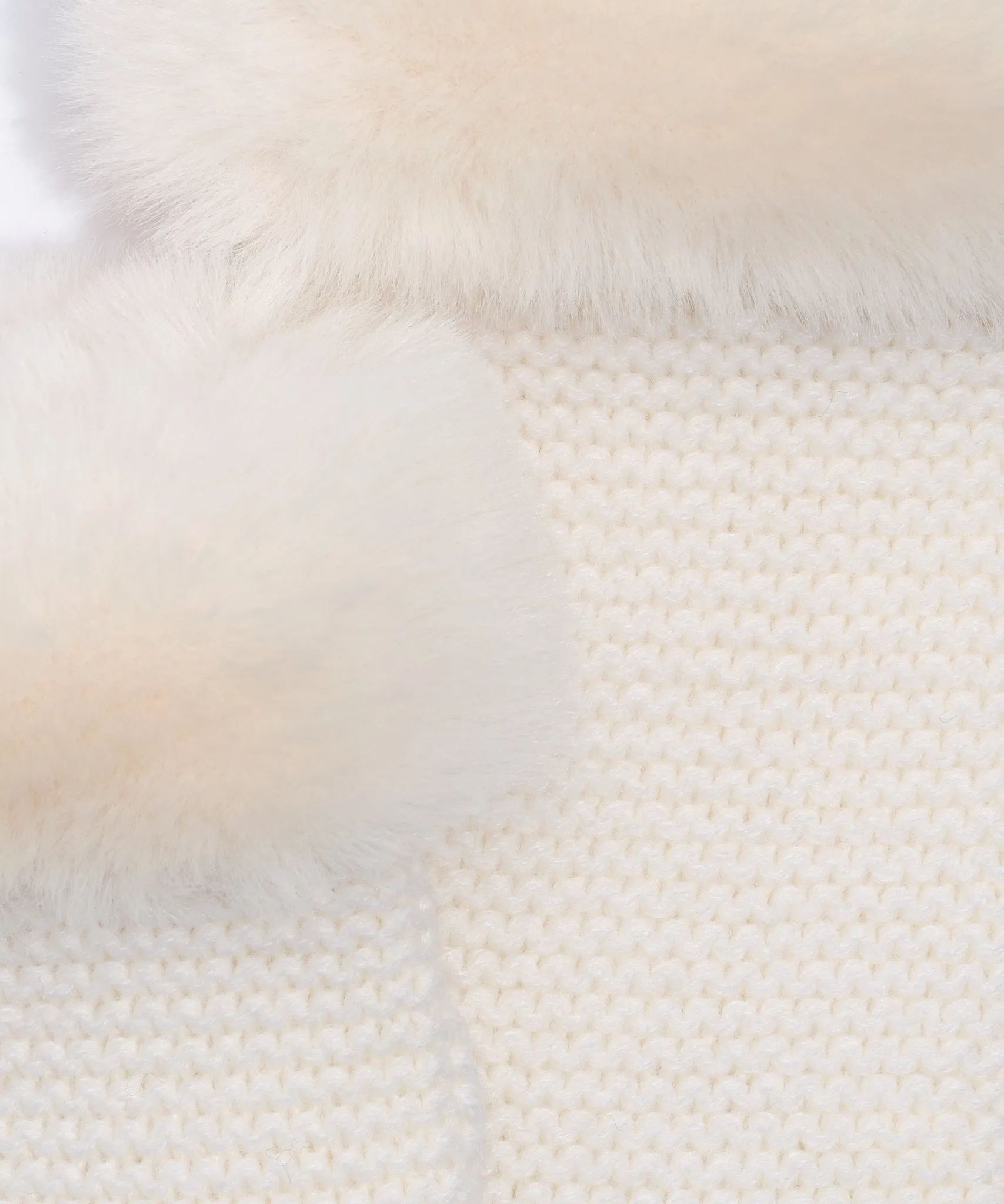 Dramatic Faux Fur Hand Warmers