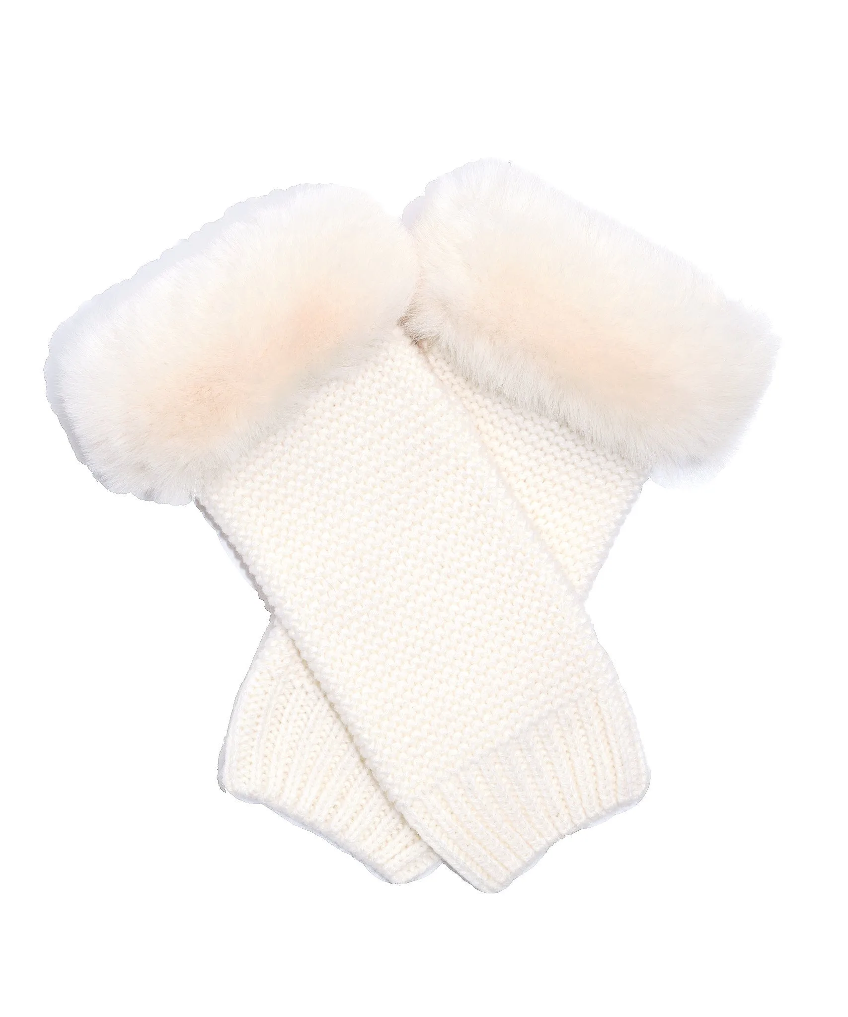 Dramatic Faux Fur Hand Warmers