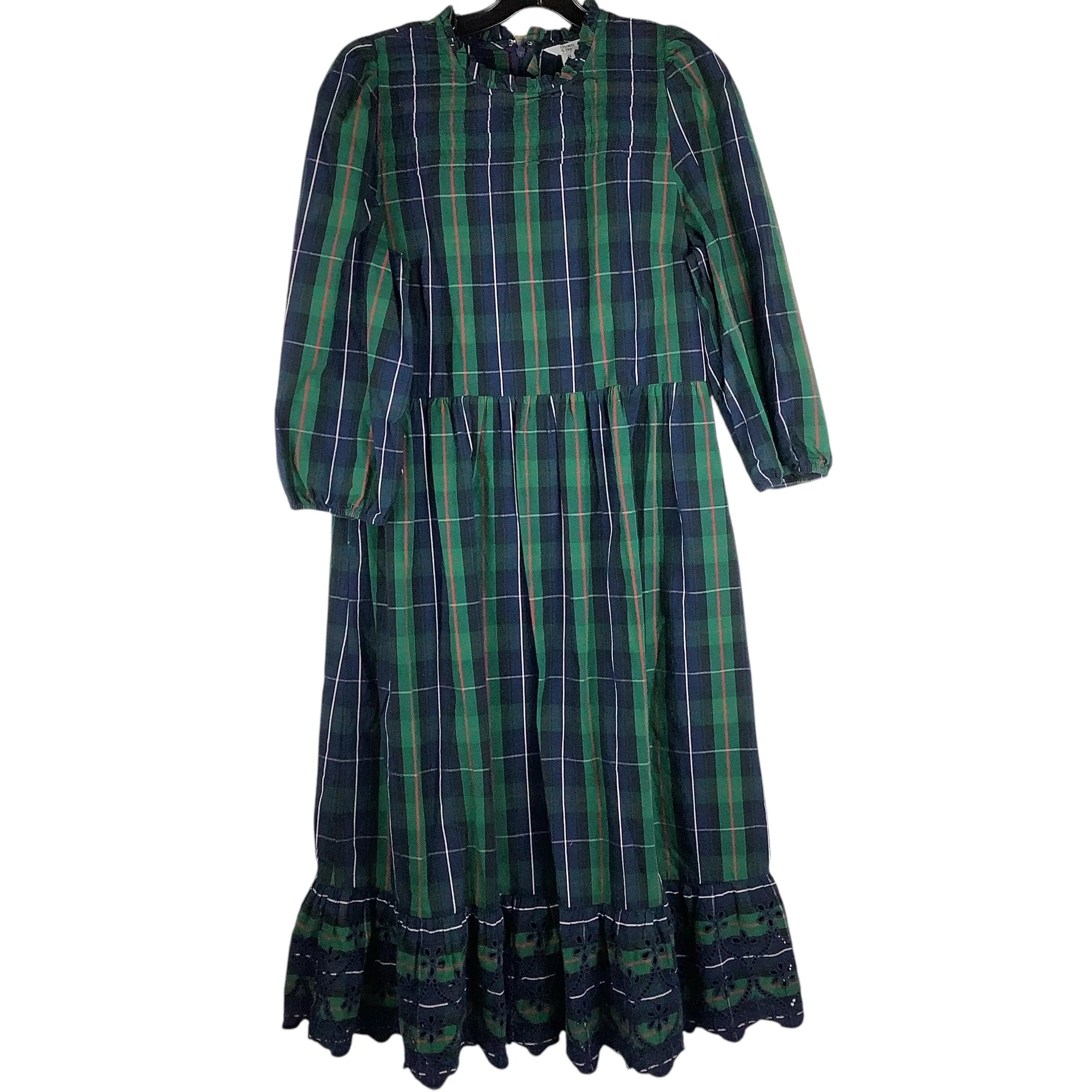 Dress Casual Maxi By Crown And Ivy In Plaid Pattern, Size: 14