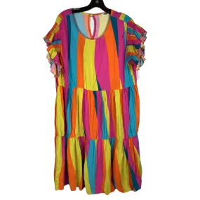 Dress Casual Maxi By Haptics In Multi-colored, Size: 3x