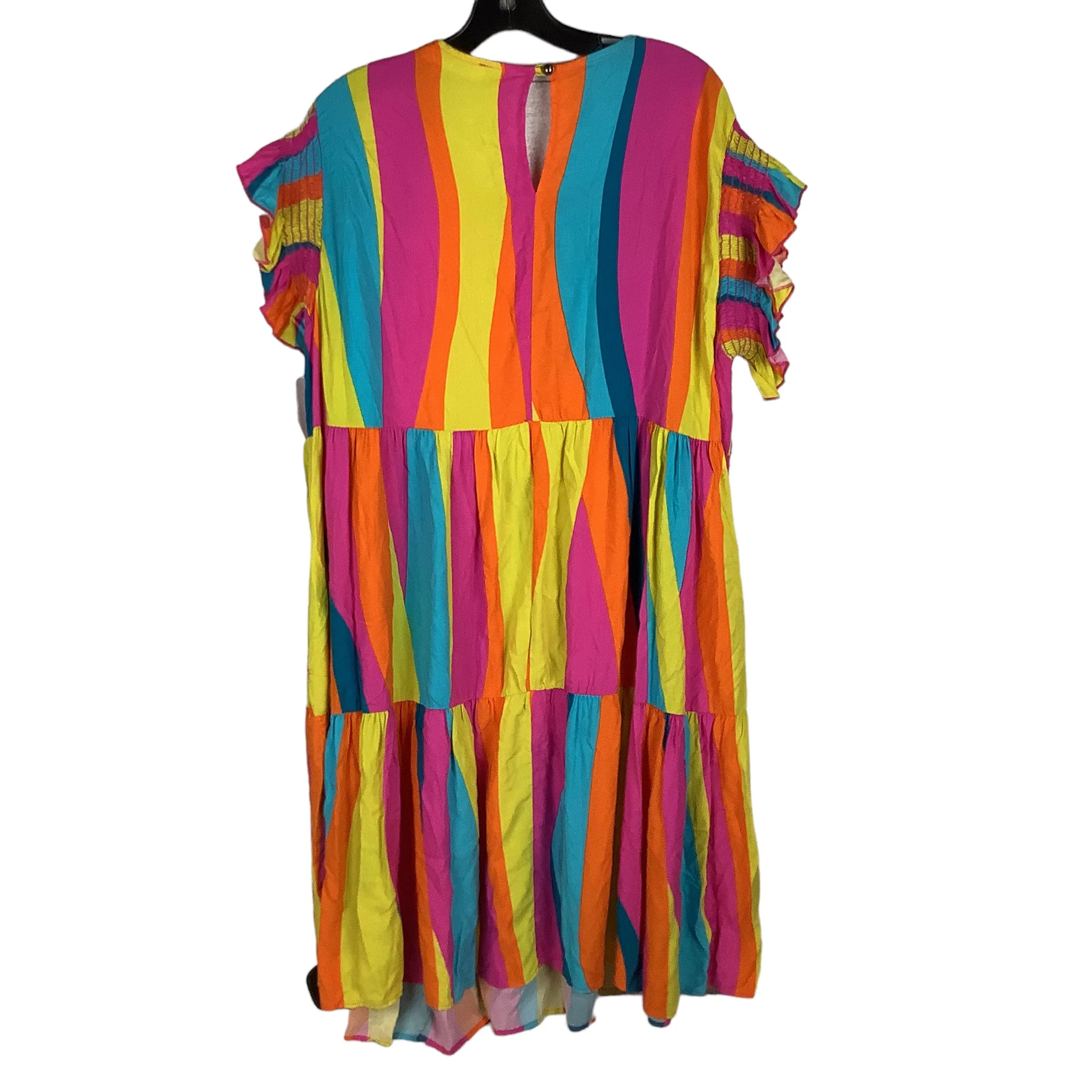 Dress Casual Maxi By Haptics In Multi-colored, Size: 3x