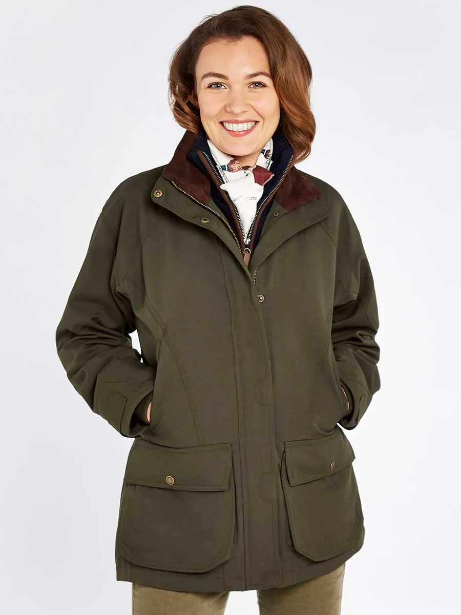 DUBARRY Castlehyde All-Purpose Shooting Coat - Women's - Ivy