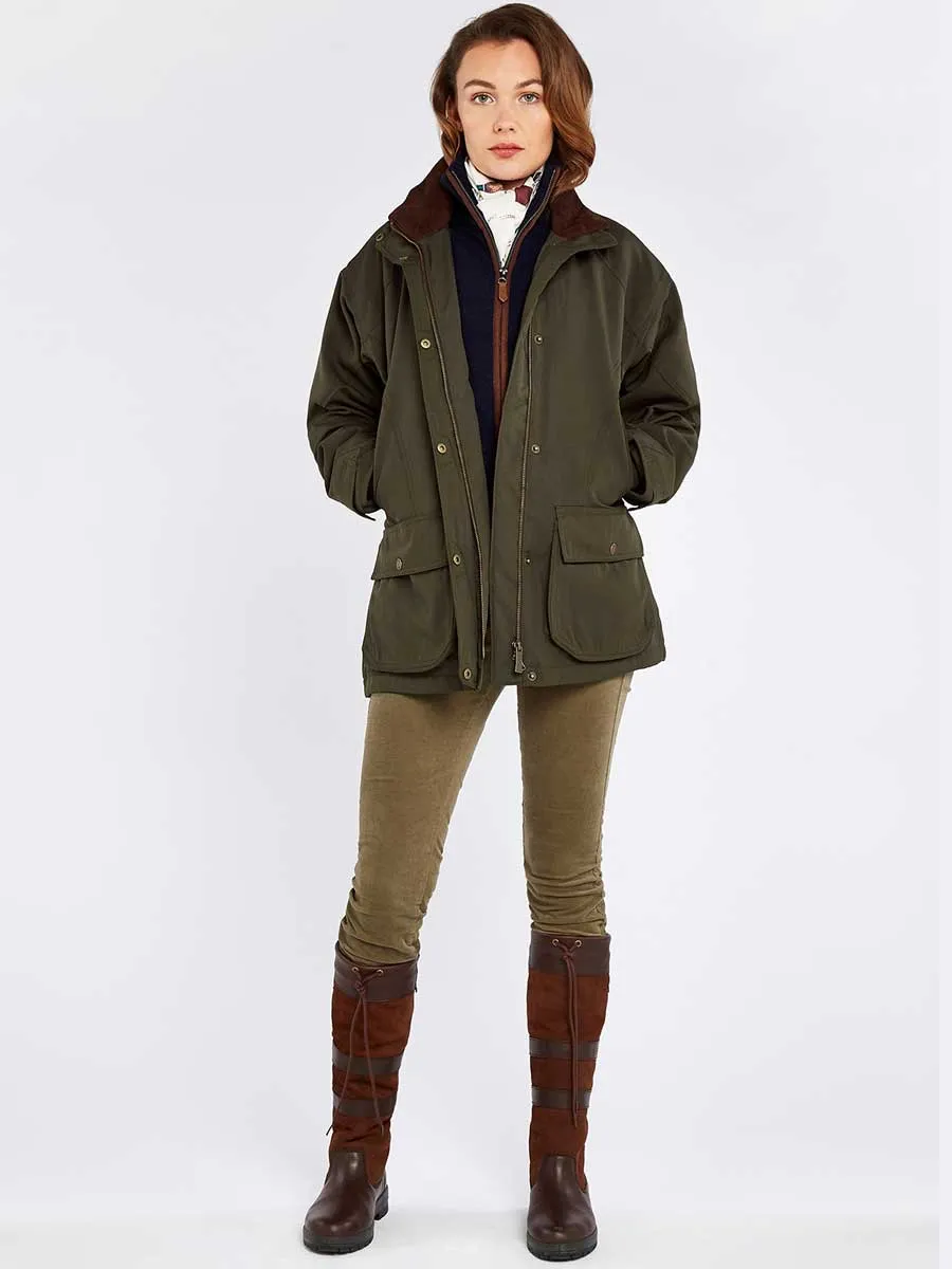 DUBARRY Castlehyde All-Purpose Shooting Coat - Women's - Ivy