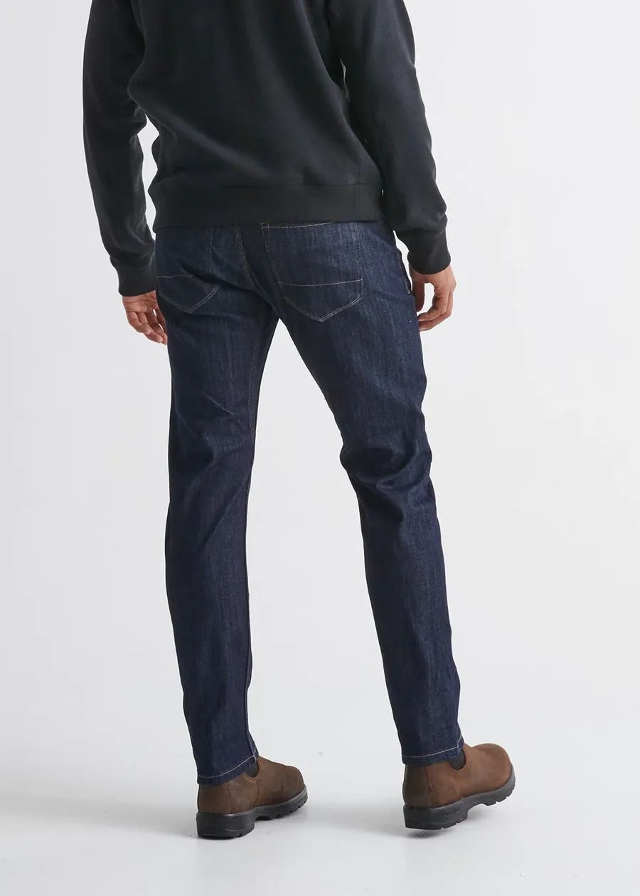 Duer All-Weather Denim Relaxed - Heritage Rinse