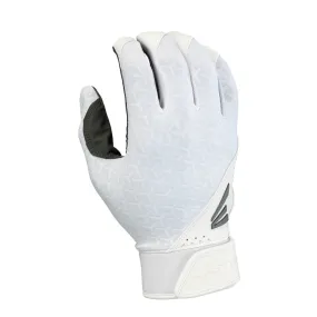 Easton Fundamental VRS Batting Gloves - Women's Medium - White/Grey