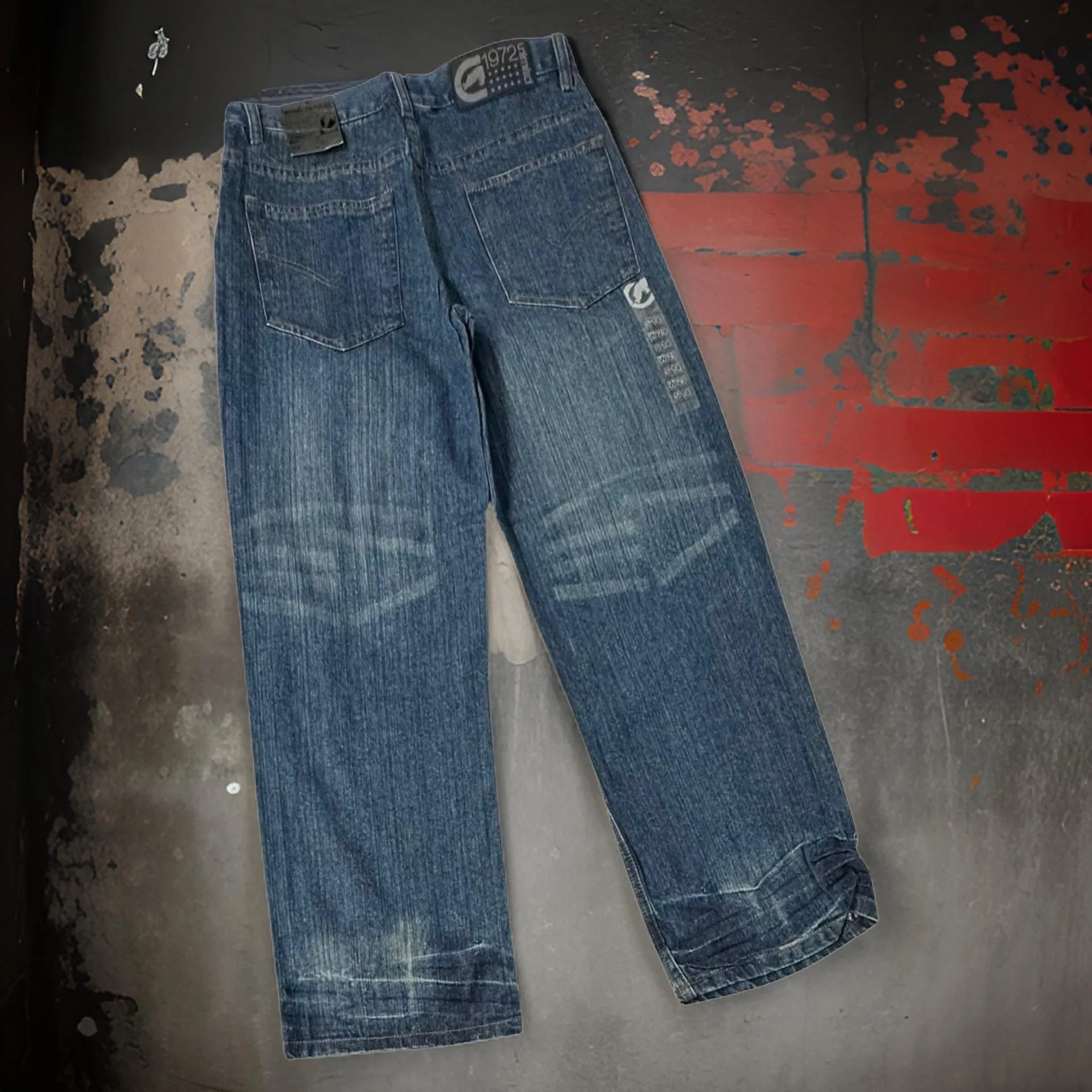 *ECKO UNLTD* DENIM JEANS FOR BOYS (BLUE) *WAIST 29 LEG 14*