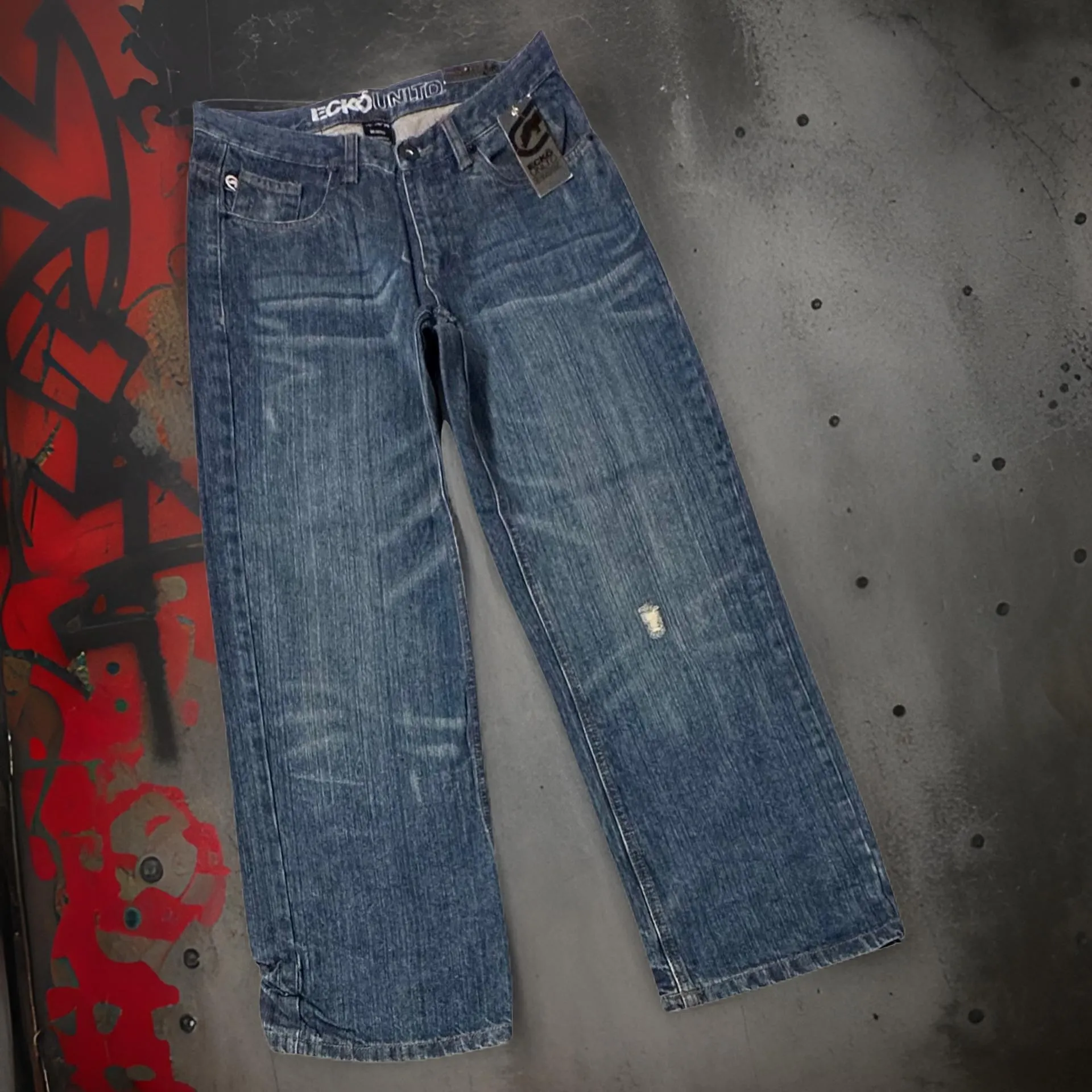 *ECKO UNLTD* DENIM JEANS FOR BOYS (BLUE) *WAIST 29 LEG 14*