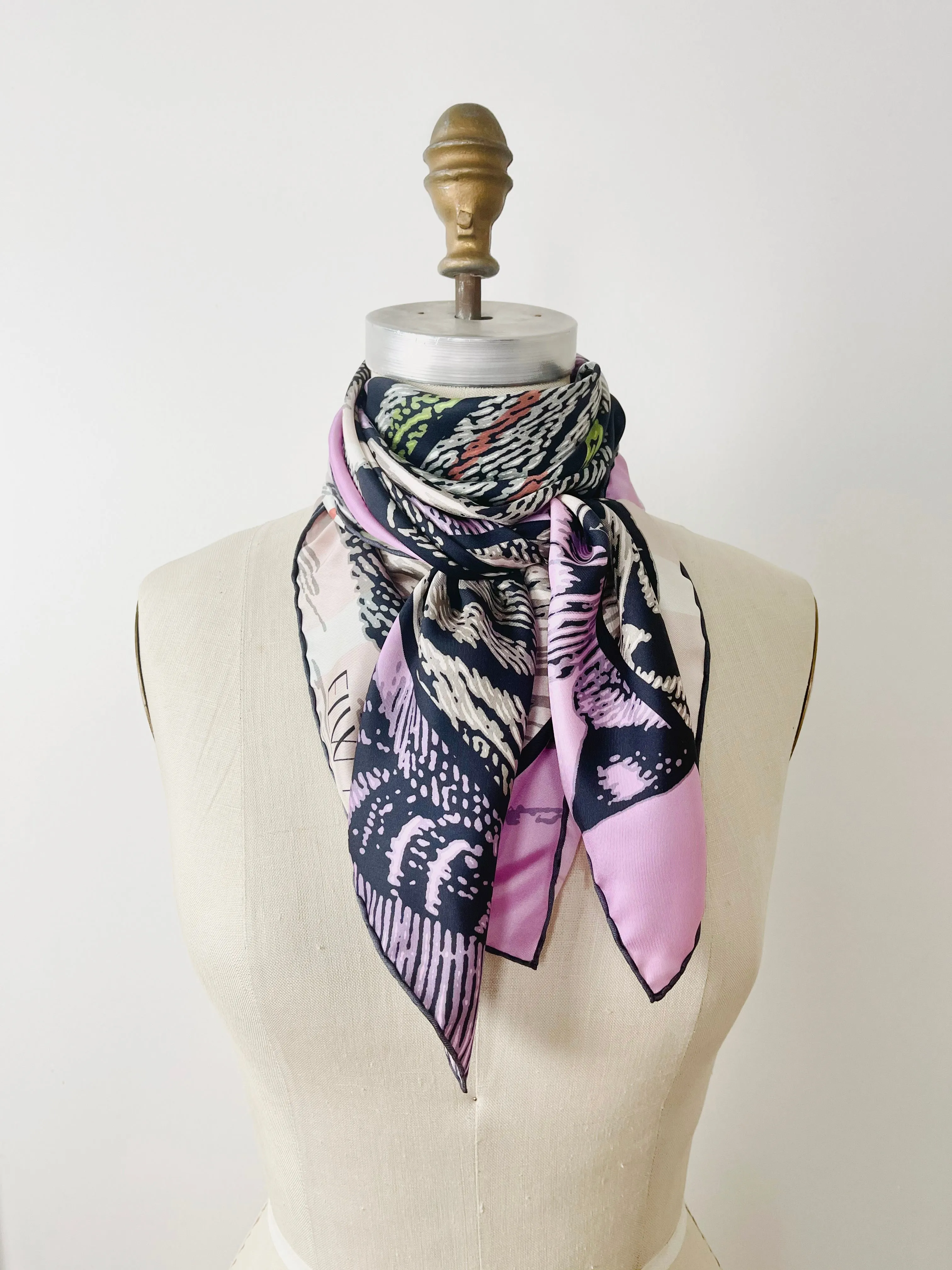 Elwyn New York Tiger Stripe Scarf