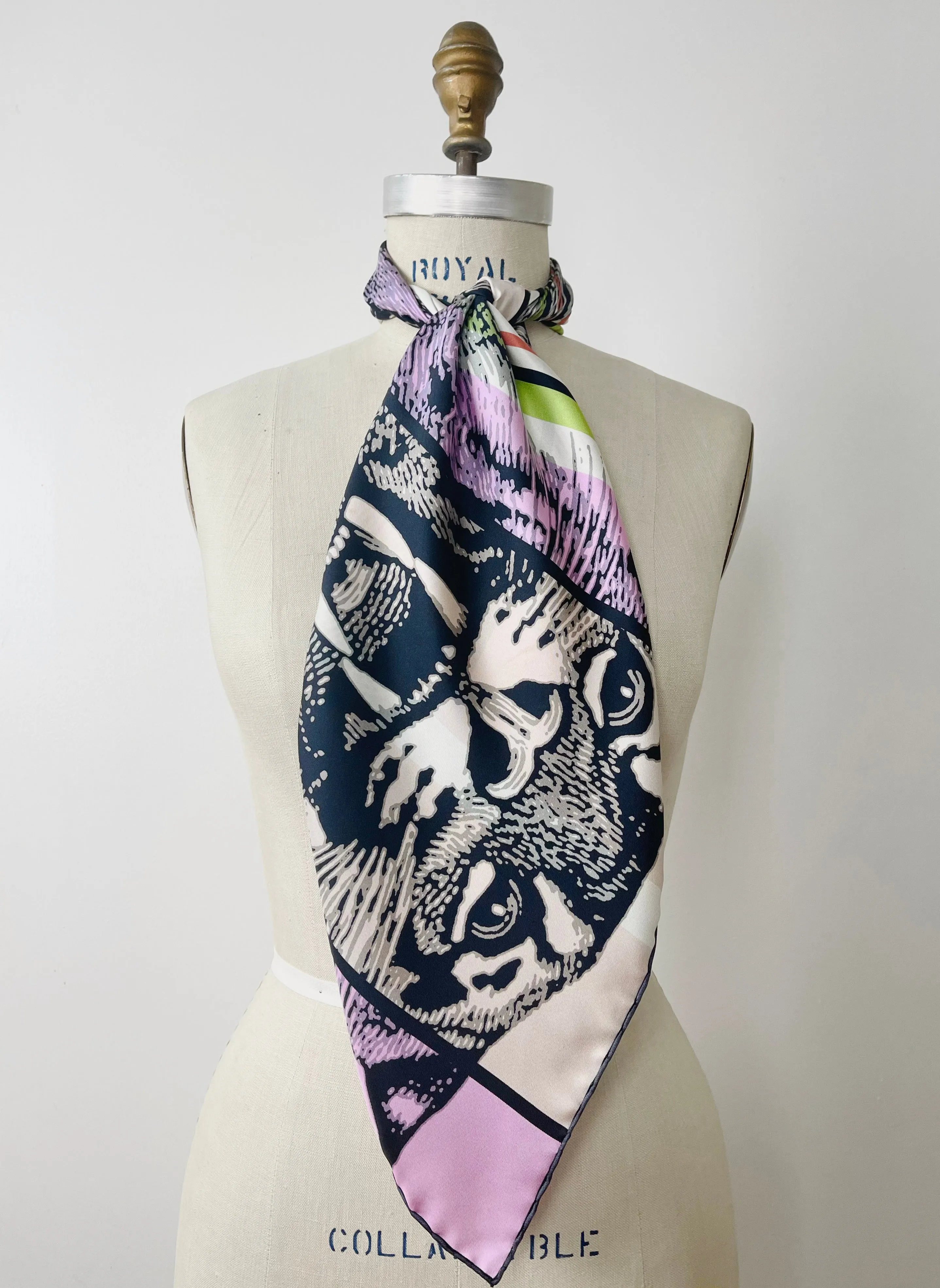 Elwyn New York Tiger Stripe Scarf