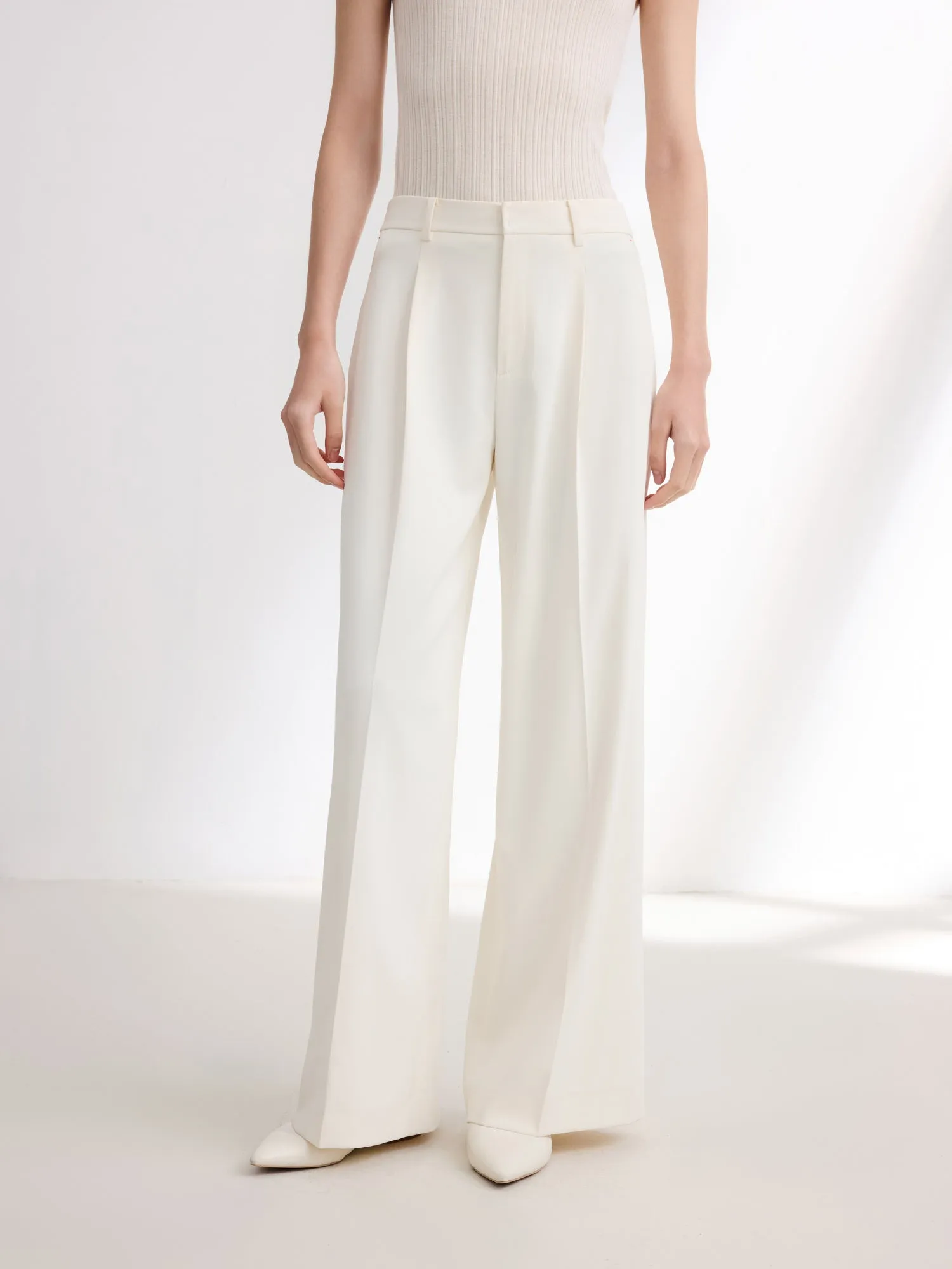 EP YAYING Loose Wide-Leg Pants