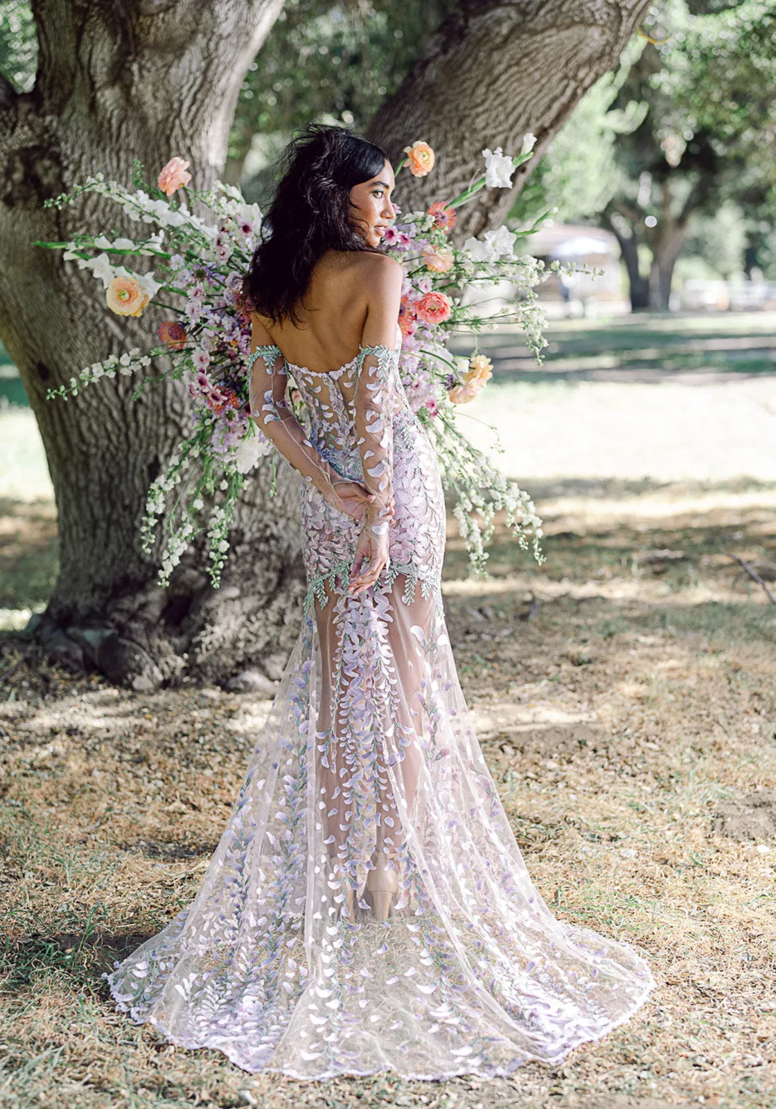 Fujiblossom Gown