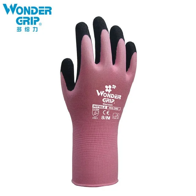 Garden Nitrile Gloves Latex Cleaning Food Gloves Universal Household Garden Cleaning Gloves Home Cleaning Rubber Glove