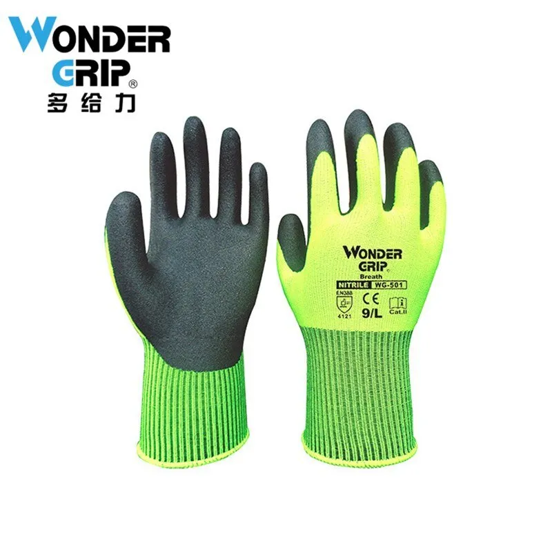 Garden Nitrile Gloves Latex Cleaning Food Gloves Universal Household Garden Cleaning Gloves Home Cleaning Rubber Glove