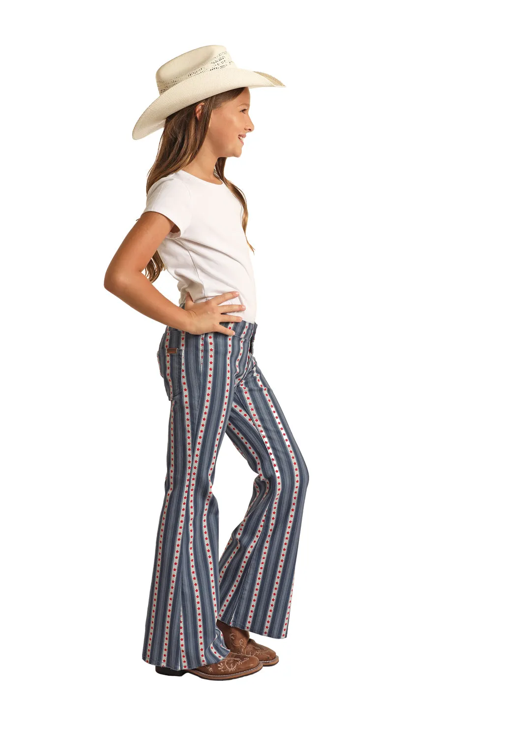 Girl's Roc & Roll Americana Flare Jeans