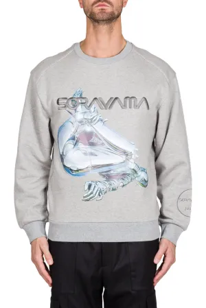 Hajime Sorayama Print Sweatshirt