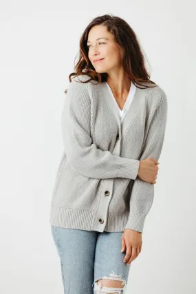 hamptons button down cardigan