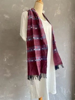 Handwoven Cotton Scarf