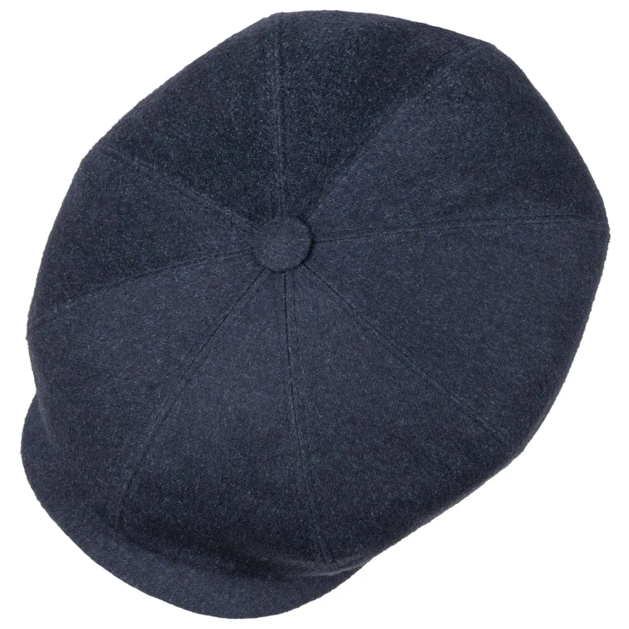 Hatteras Uni Cashmere Silk Newsboy Cap by Stetson