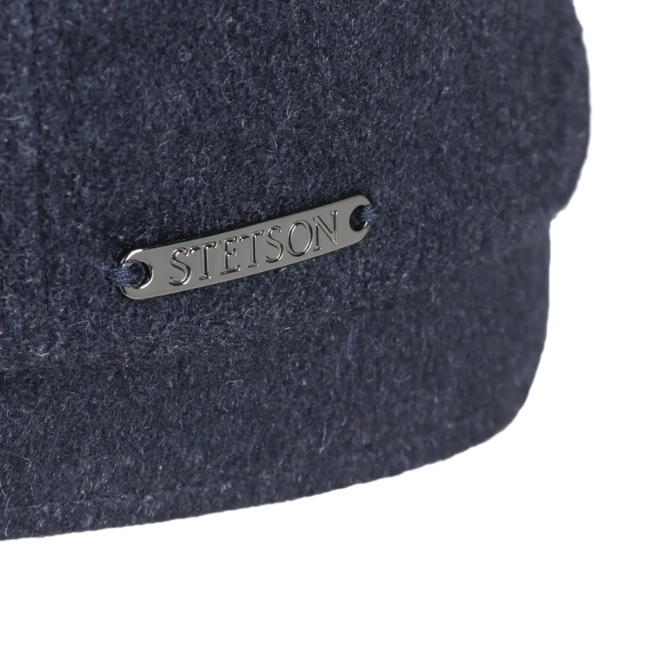 Hatteras Uni Cashmere Silk Newsboy Cap by Stetson