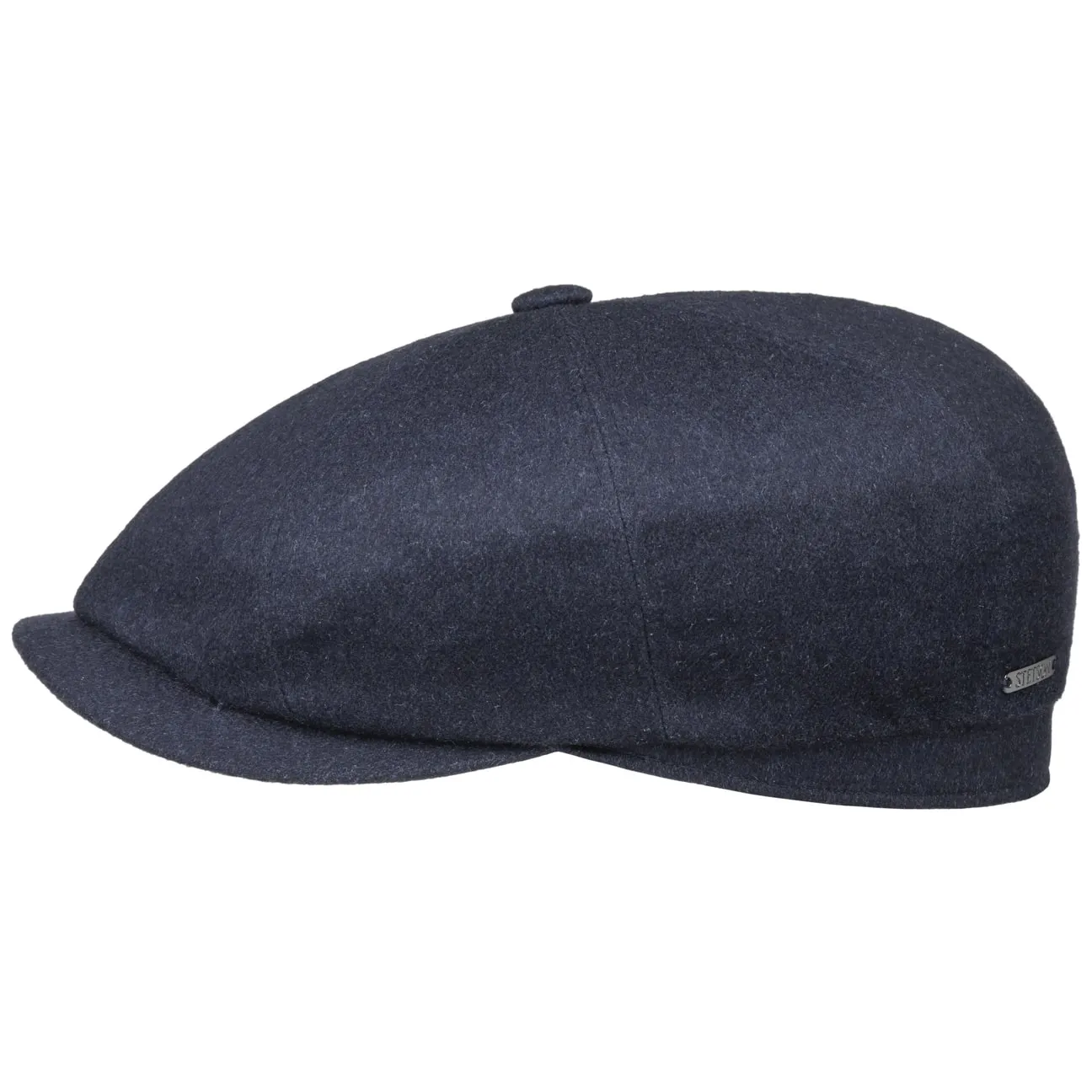 Hatteras Uni Cashmere Silk Newsboy Cap by Stetson