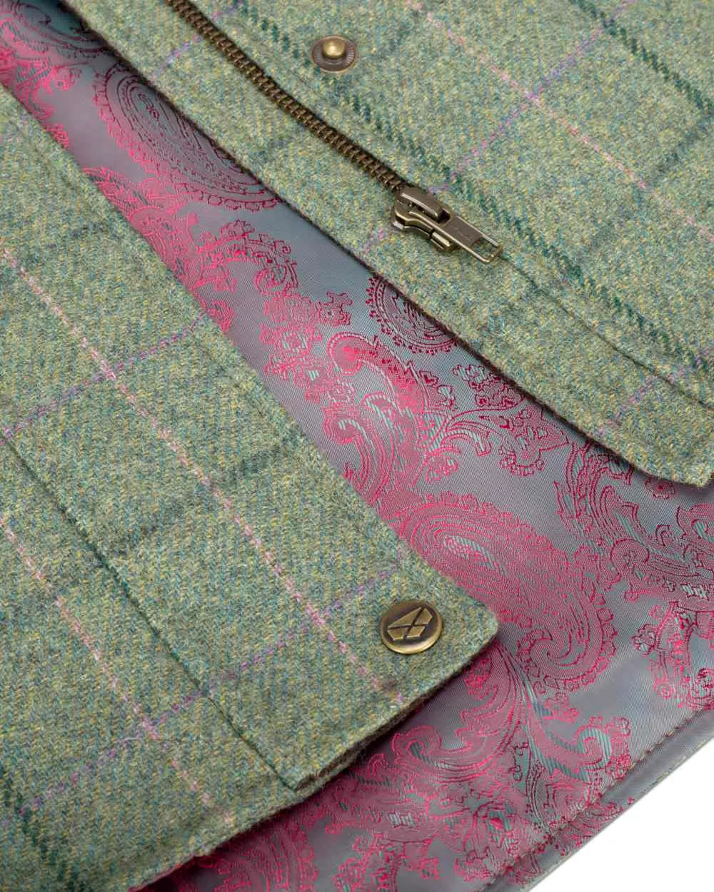 Hoggs of Fife Roslin Ladies Technical Tweed Field Coat