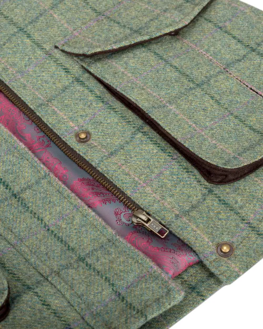 Hoggs of Fife Roslin Ladies Technical Tweed Field Coat