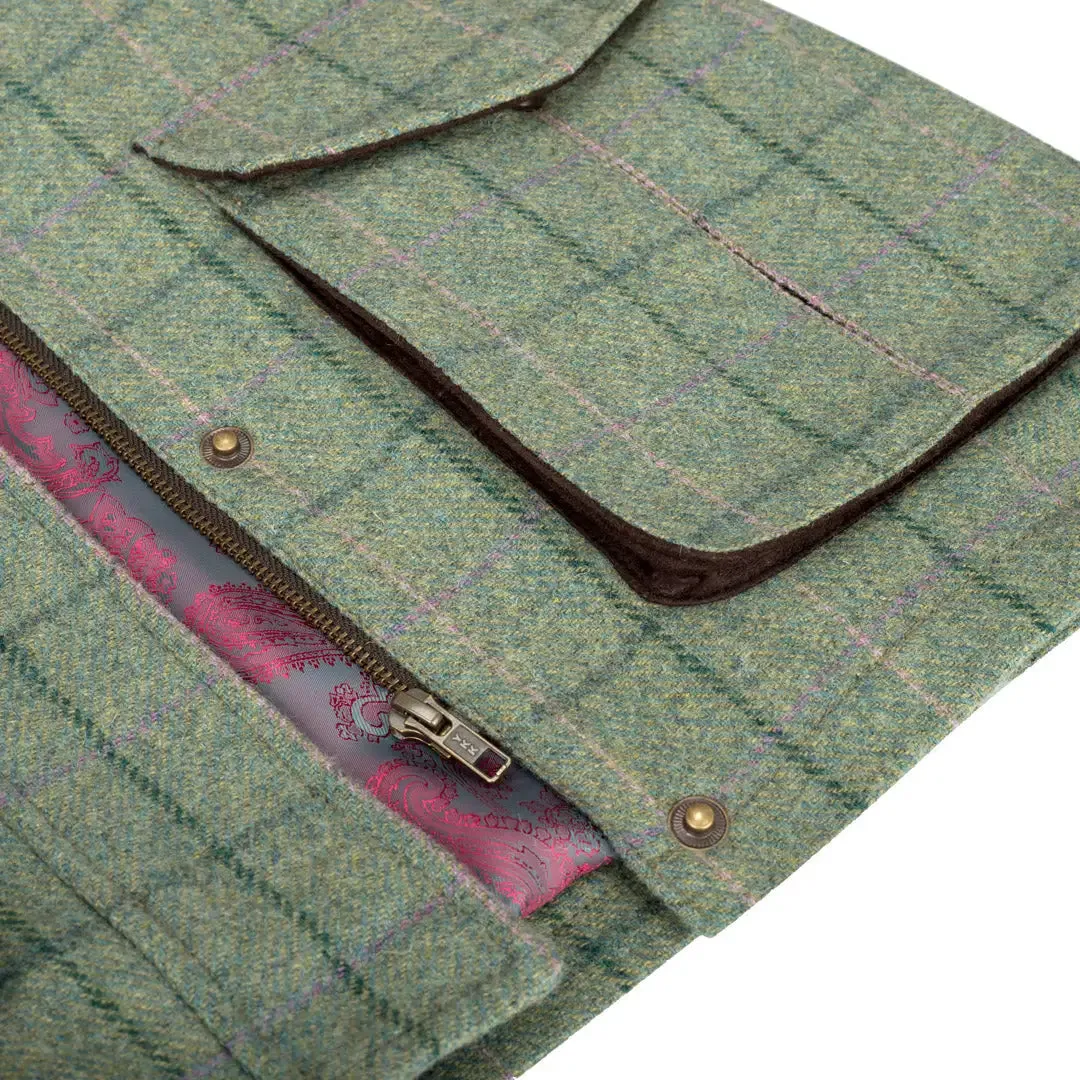 Hoggs of Fife Roslin Ladies Technical Tweed Field Coat