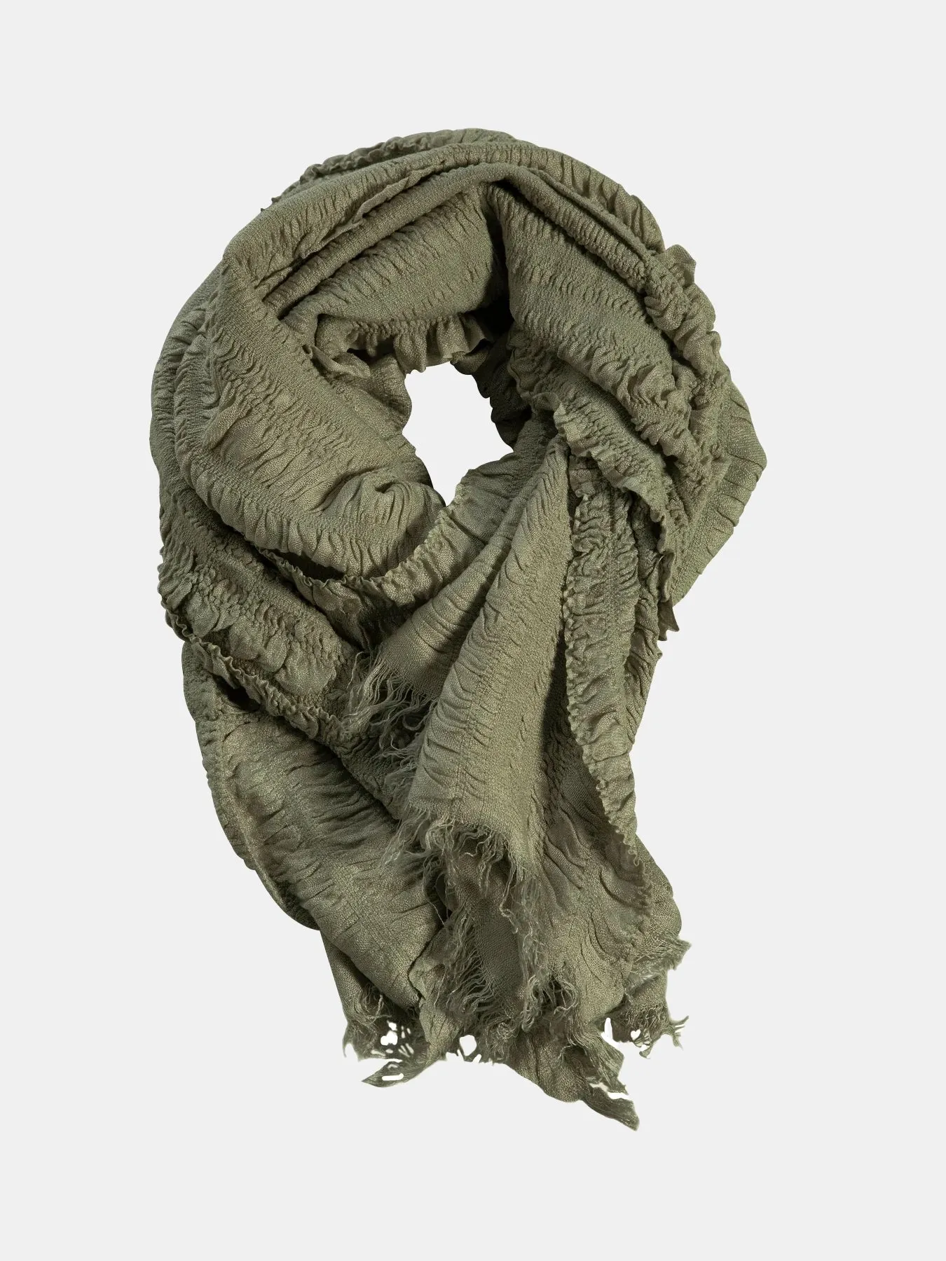 Hope Scarf - Harbour Grey