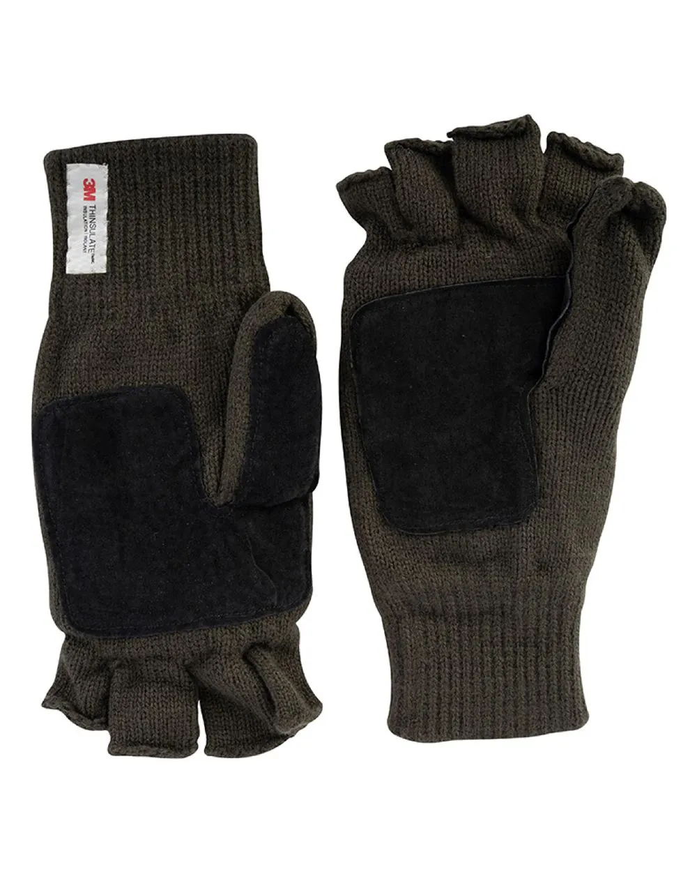 Jack Pyke Suede Palm Shooters Mitts