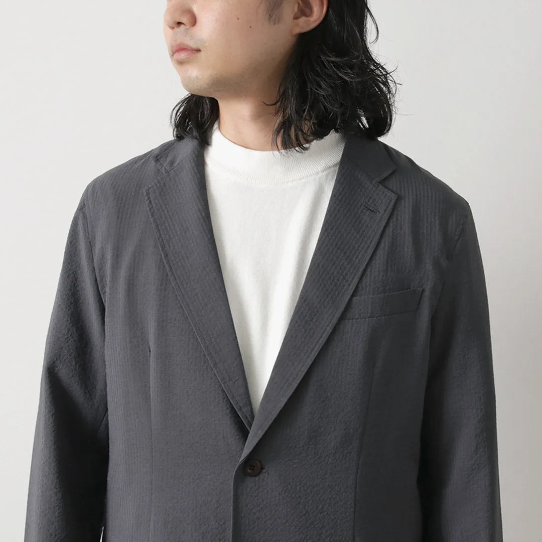 JAPAN BLUE JEANS / Seersucker Summer Unconstracted Jacket