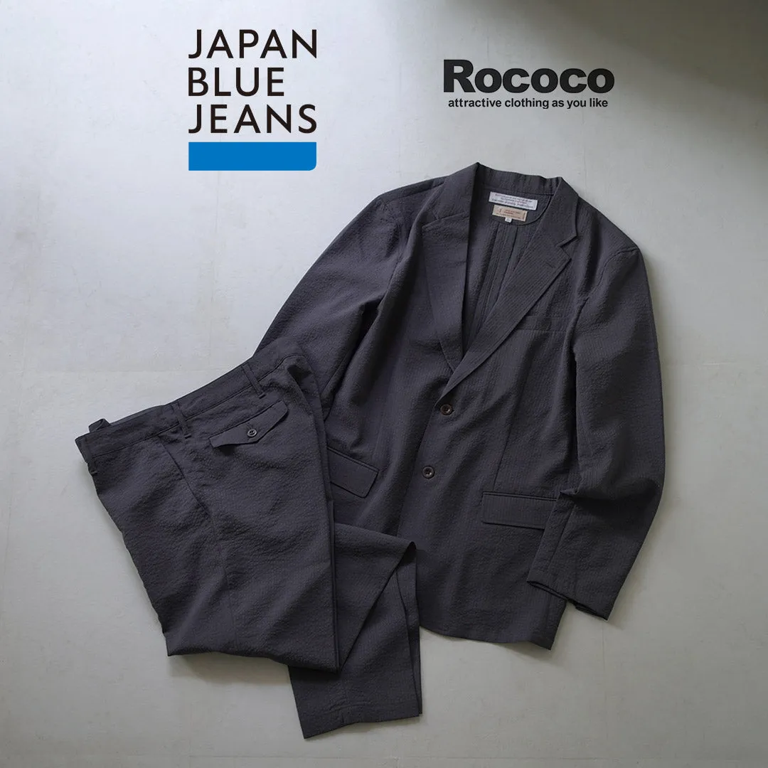 JAPAN BLUE JEANS / Seersucker Summer Unconstracted Jacket