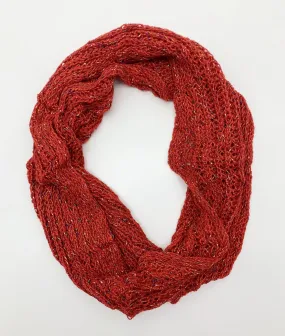 JC011001 Knitted Infinity Scarf