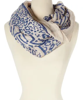 JC011205 Jungle Infinity Scarf