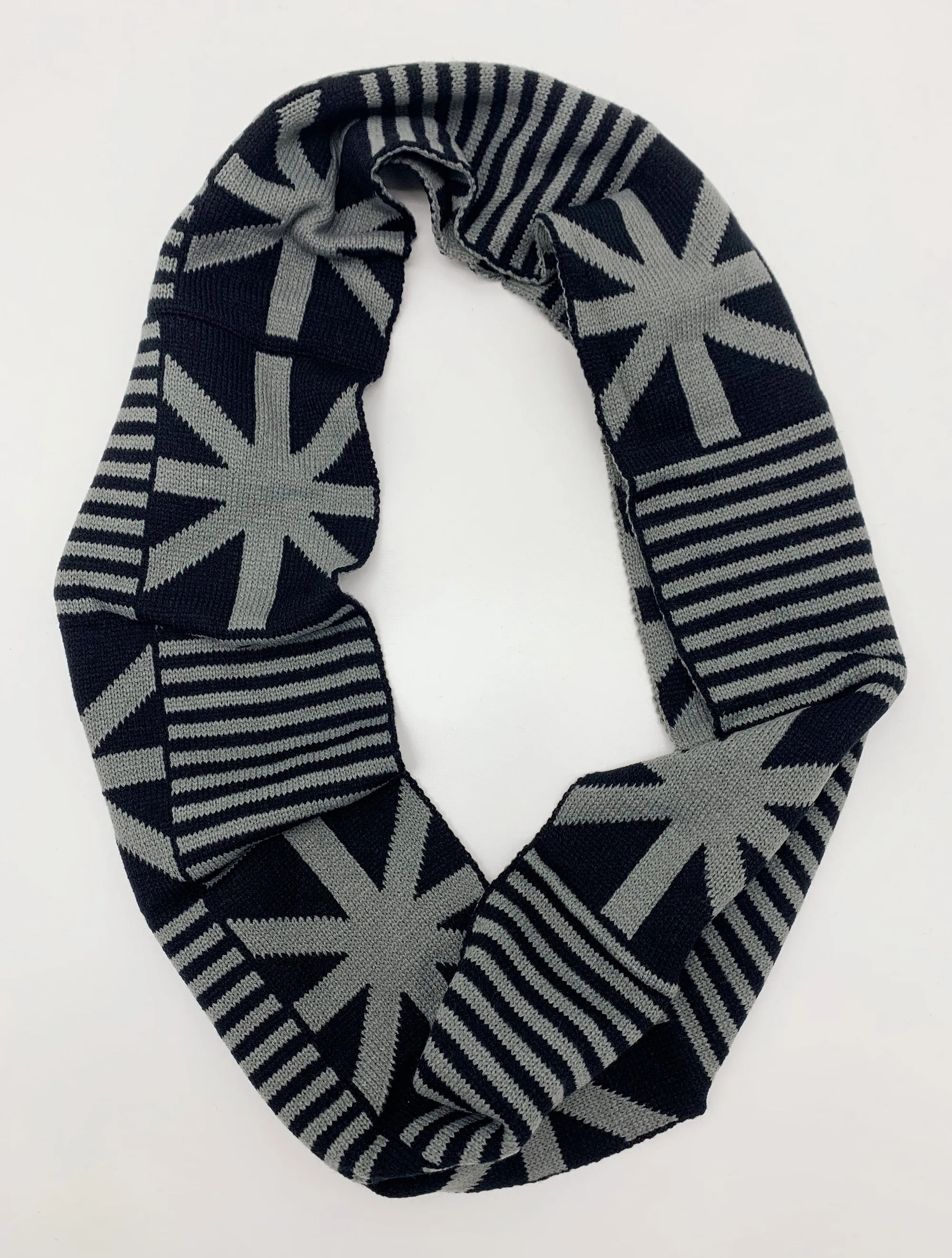 JC011817 British Flag Infinity Scarf