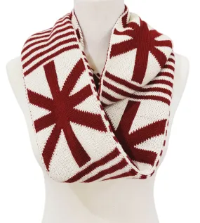 JC011817 British Flag Infinity Scarf