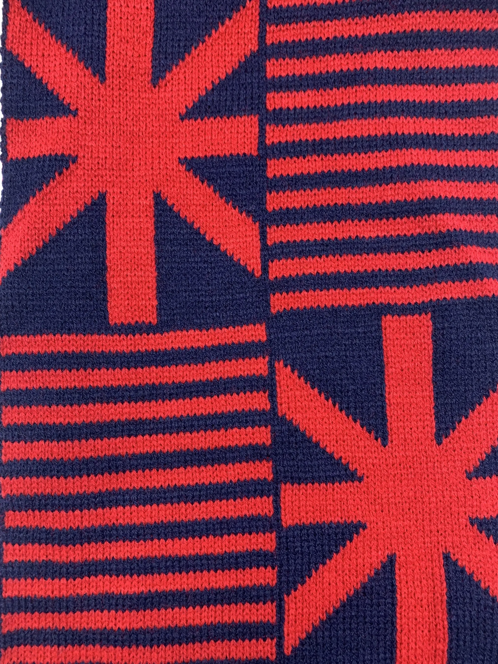 JC011817 British Flag Infinity Scarf