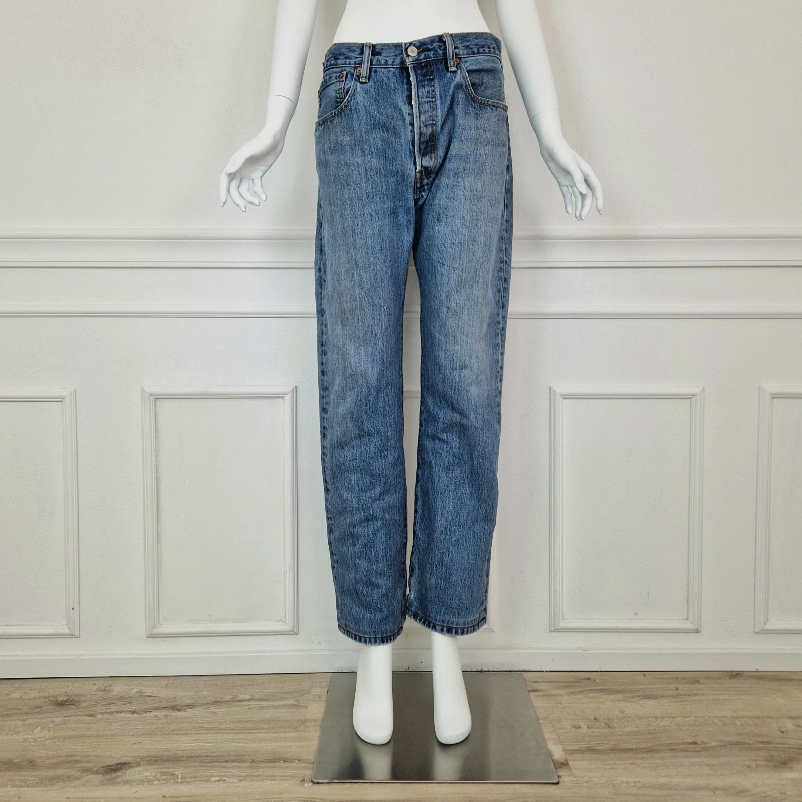 Jeans Levi's 501 lavaggio chiaro W32