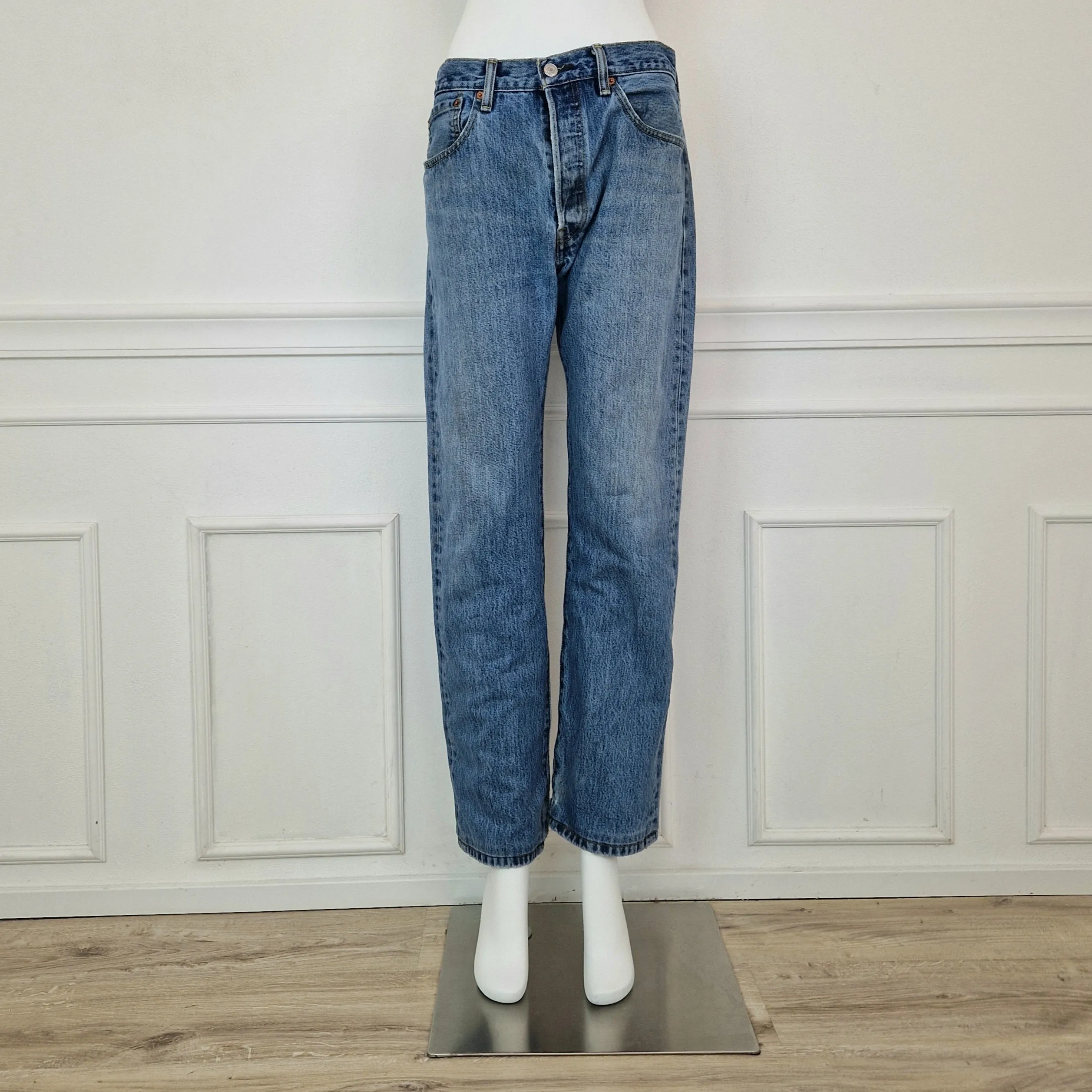 Jeans Levi's 501 lavaggio chiaro W32