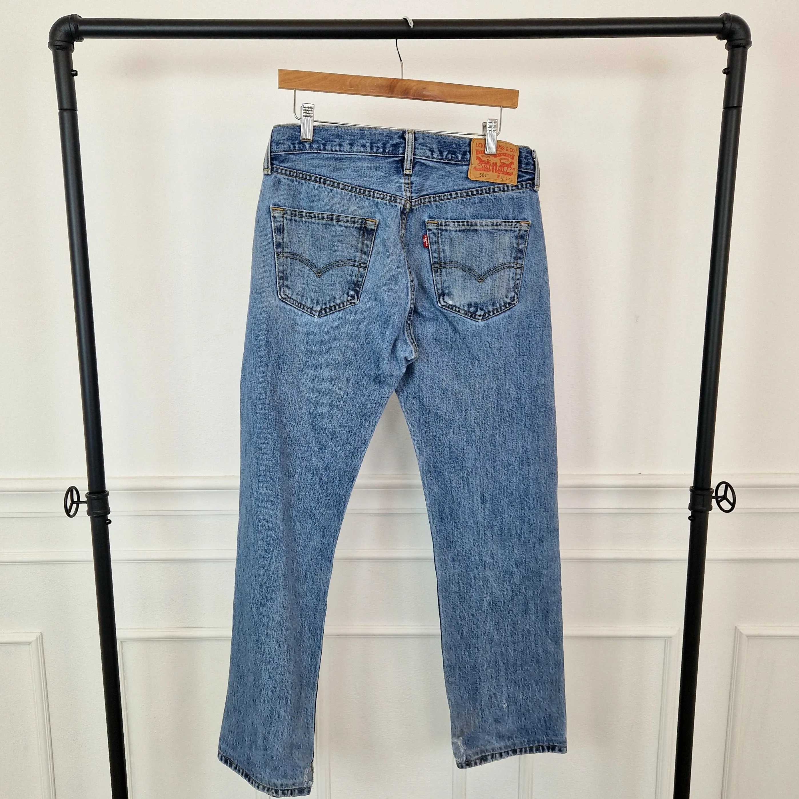 Jeans Levi's 501 lavaggio chiaro W32