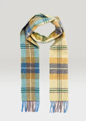 John Hanly Scarf | Blue Brown