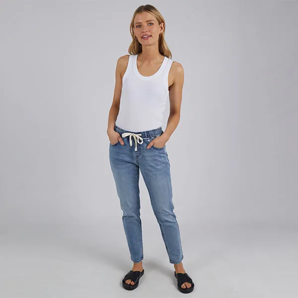 Juliette Jogger Jean - Light Blue