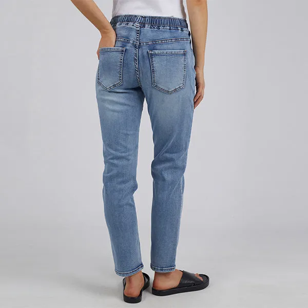 Juliette Jogger Jean - Light Blue