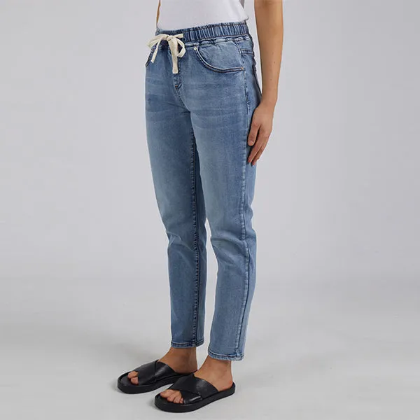 Juliette Jogger Jean - Light Blue