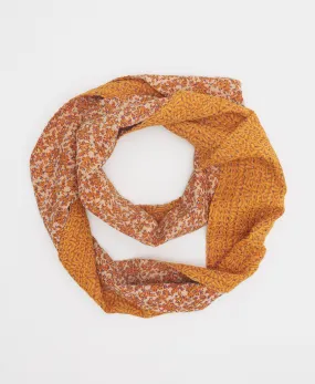 Kantha Infinity Scarf - No. 230711