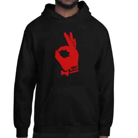 Kappa Hand Sign Hoodie