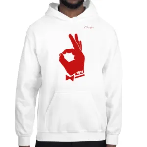 Kappa Hand Sign Hoodie