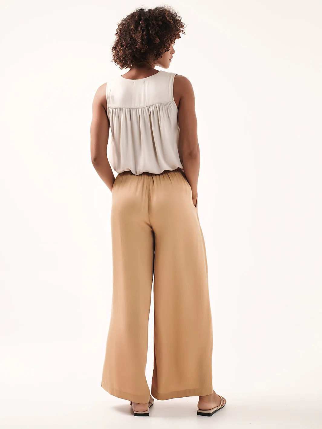 Kasbah Ecovero™ Pants Camel