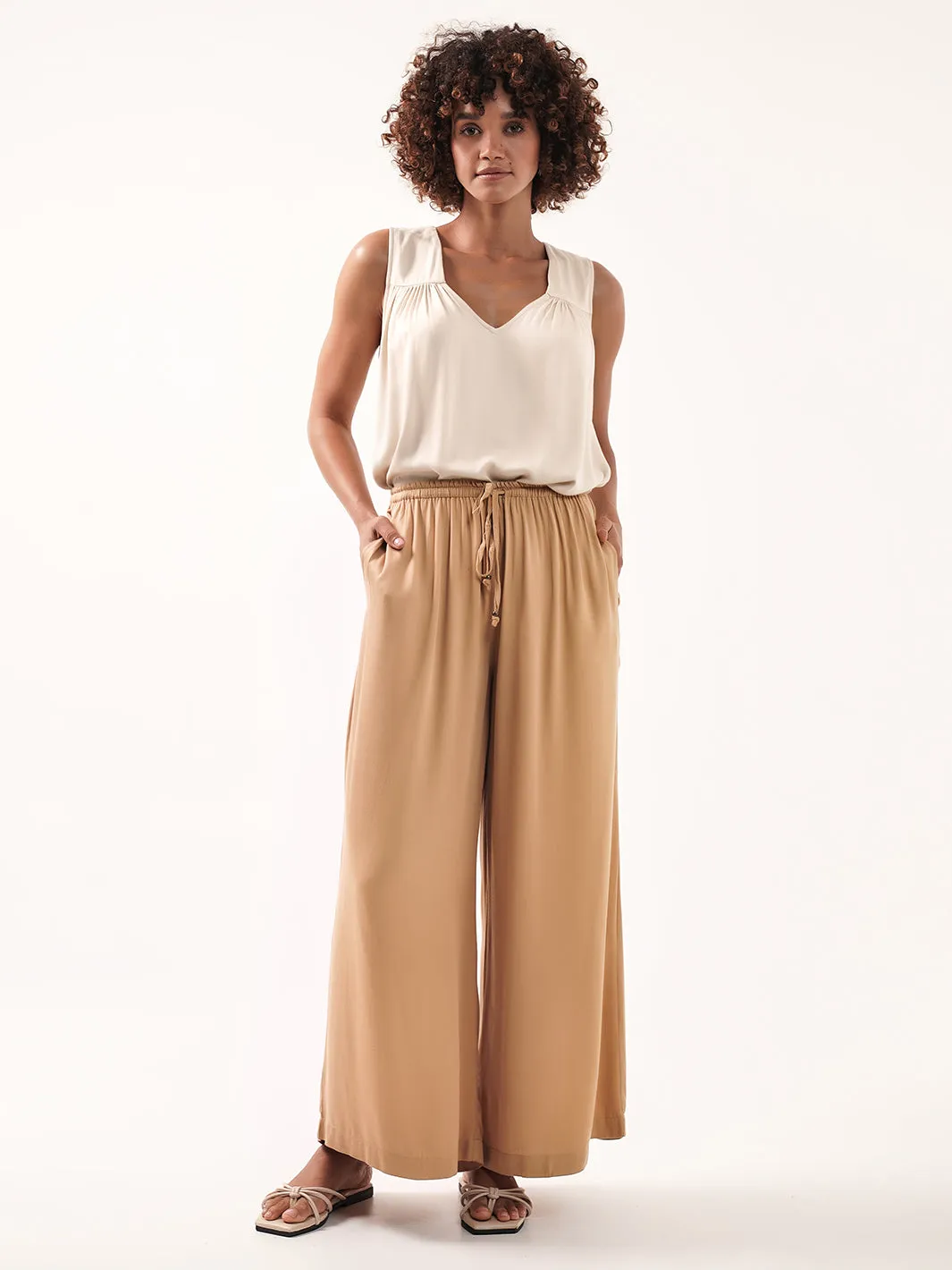 Kasbah Ecovero™ Pants Camel